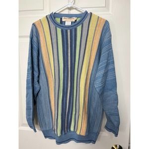 Vintage Norm Thompson Sweater Size Medium Made In Canada Escape The Ordinary